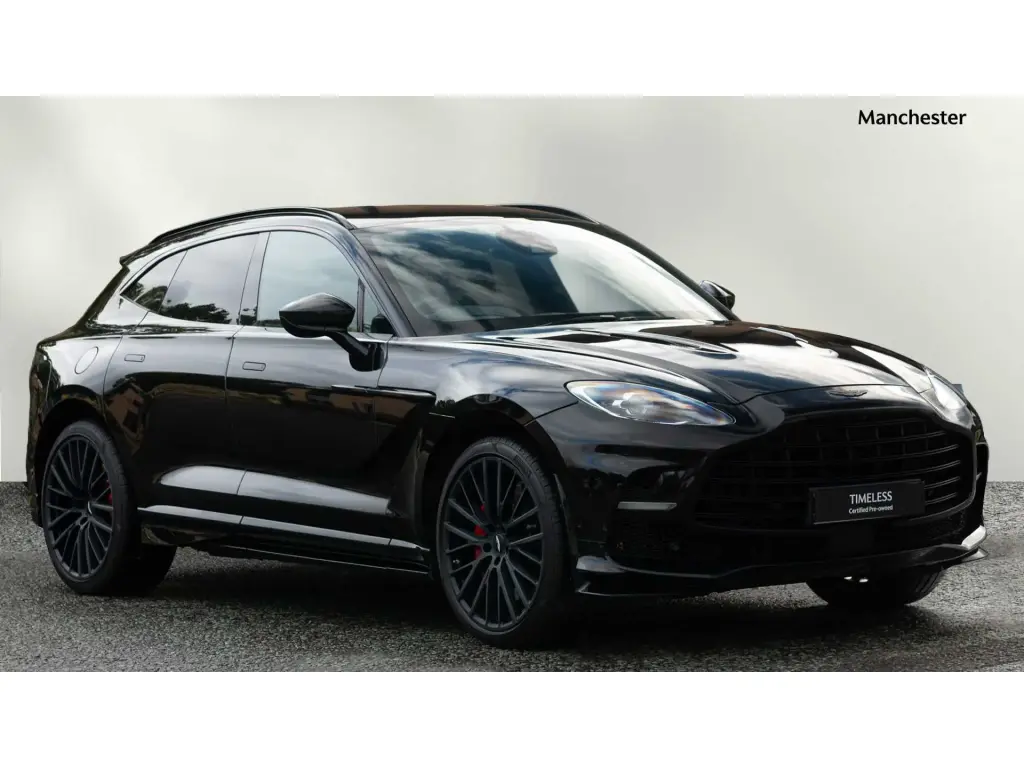 2024 DBX 707 SUV main vehicle image