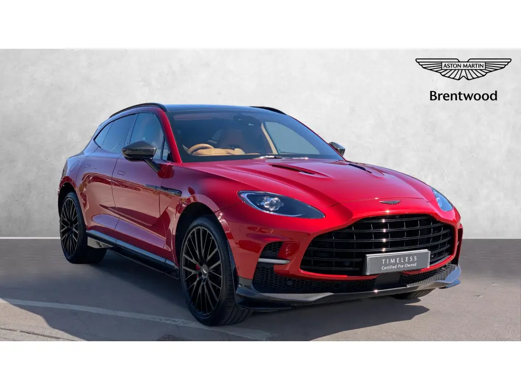 2024 DBX 707 SUV main vehicle image