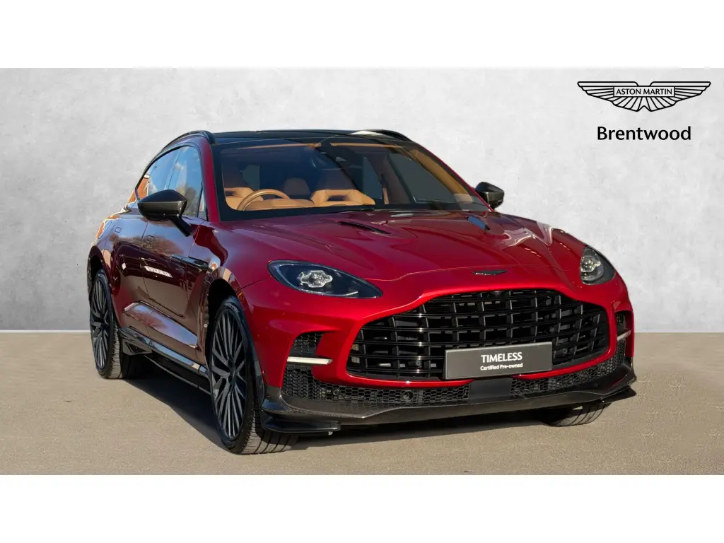 2024 DBX 707 SUV main vehicle image