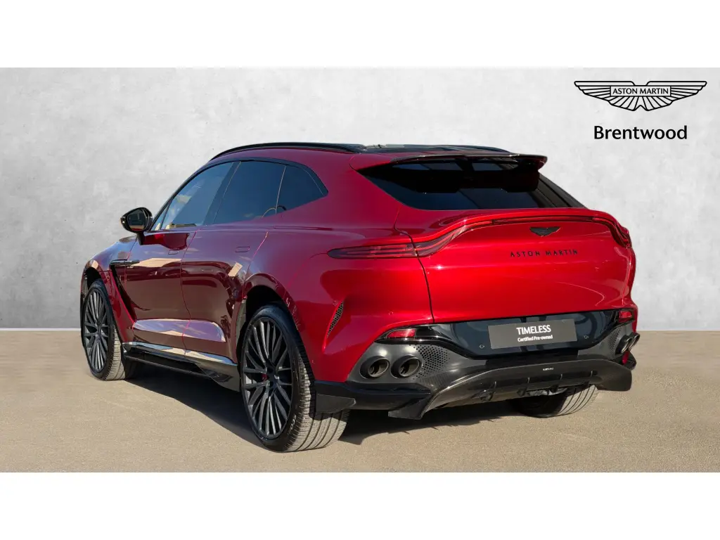 2024 DBX 707 SUV thumbnail vehicle image 1