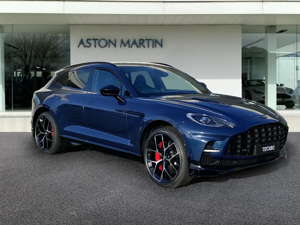 2024 DBX 707 SUV main vehicle image