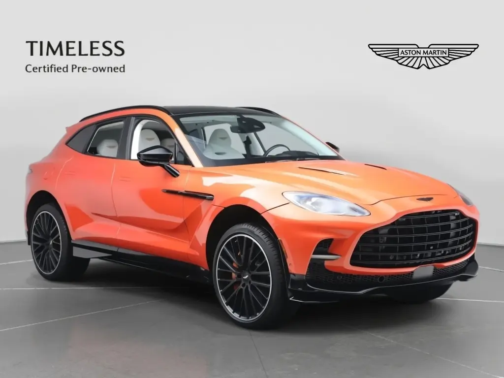 2024 DBX 707 SUV main vehicle image