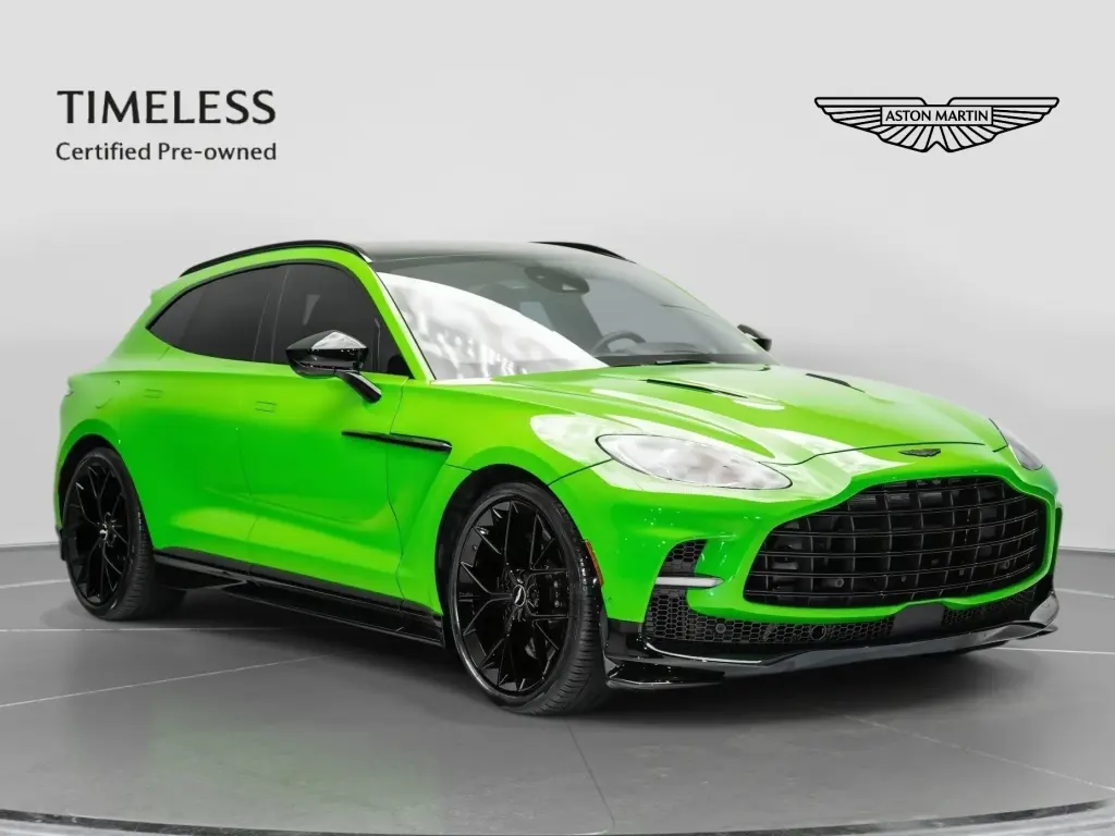 2024 DBX 707 SUV main vehicle image