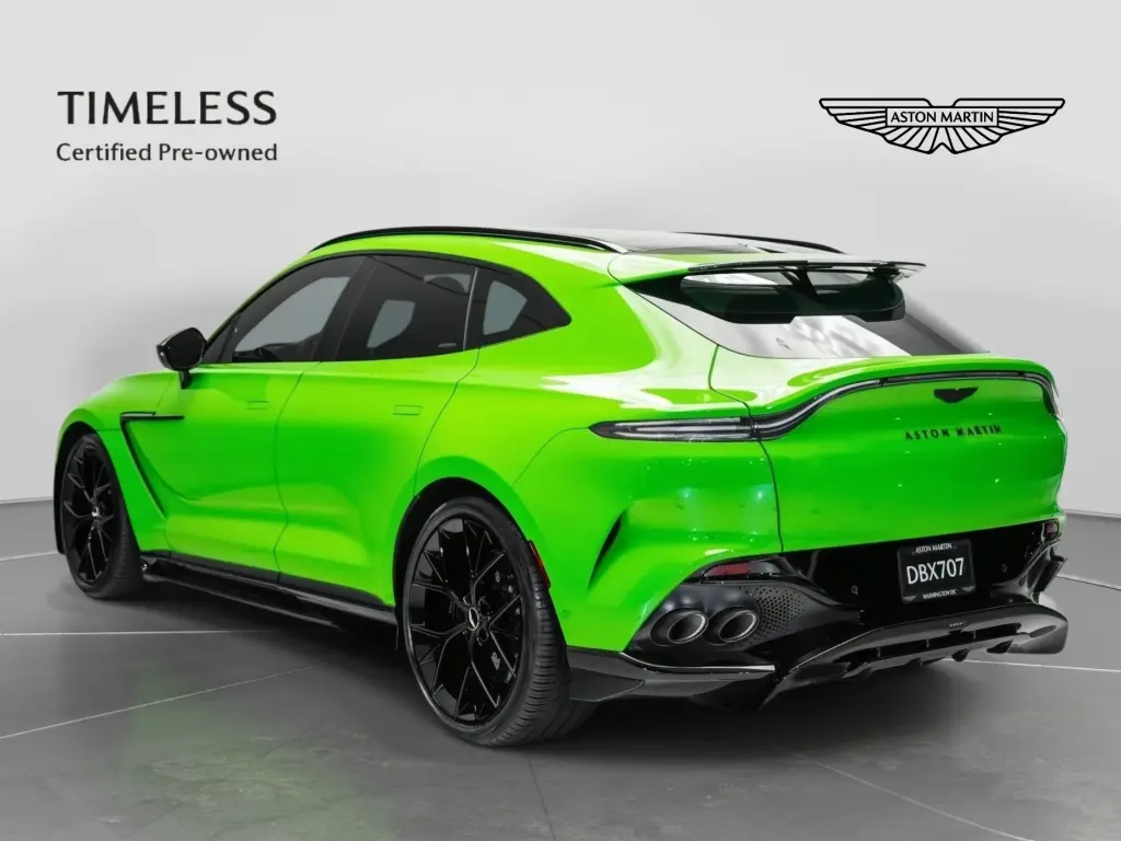 2024 DBX 707 SUV thumbnail vehicle image 1