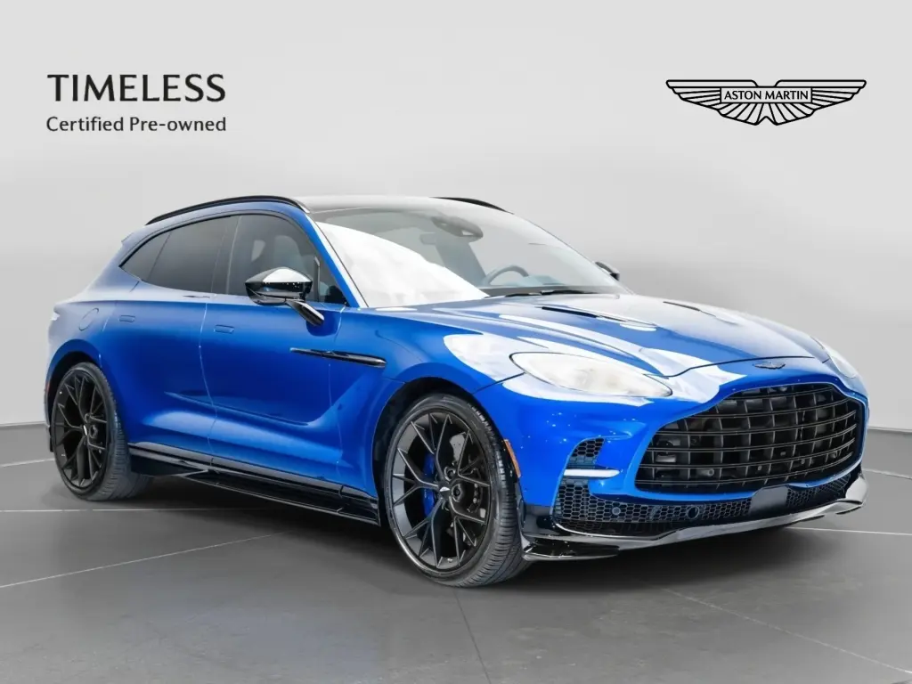 2024 DBX 707 SUV main vehicle image