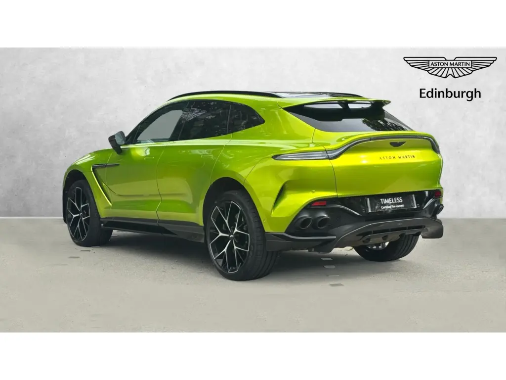 2025 DBX 707 SUV thumbnail vehicle image 1