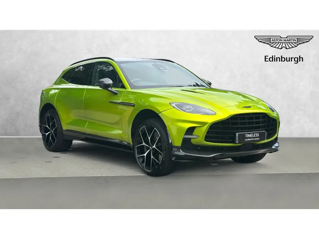 2025 DBX 707 SUV main vehicle image