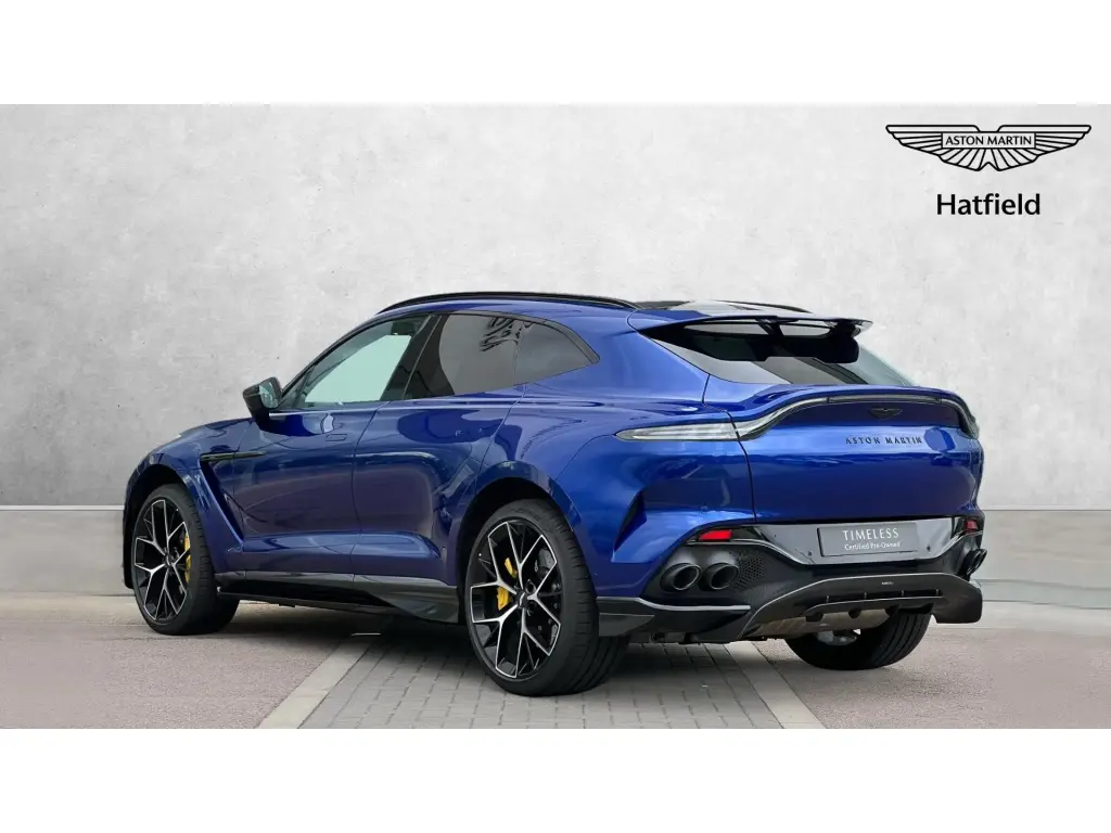 2025 DBX 707 SUV thumbnail vehicle image 1