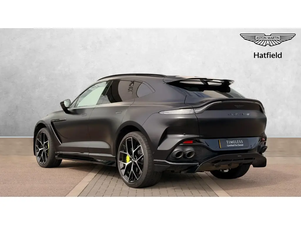 2025 DBX 707 SUV thumbnail vehicle image 1
