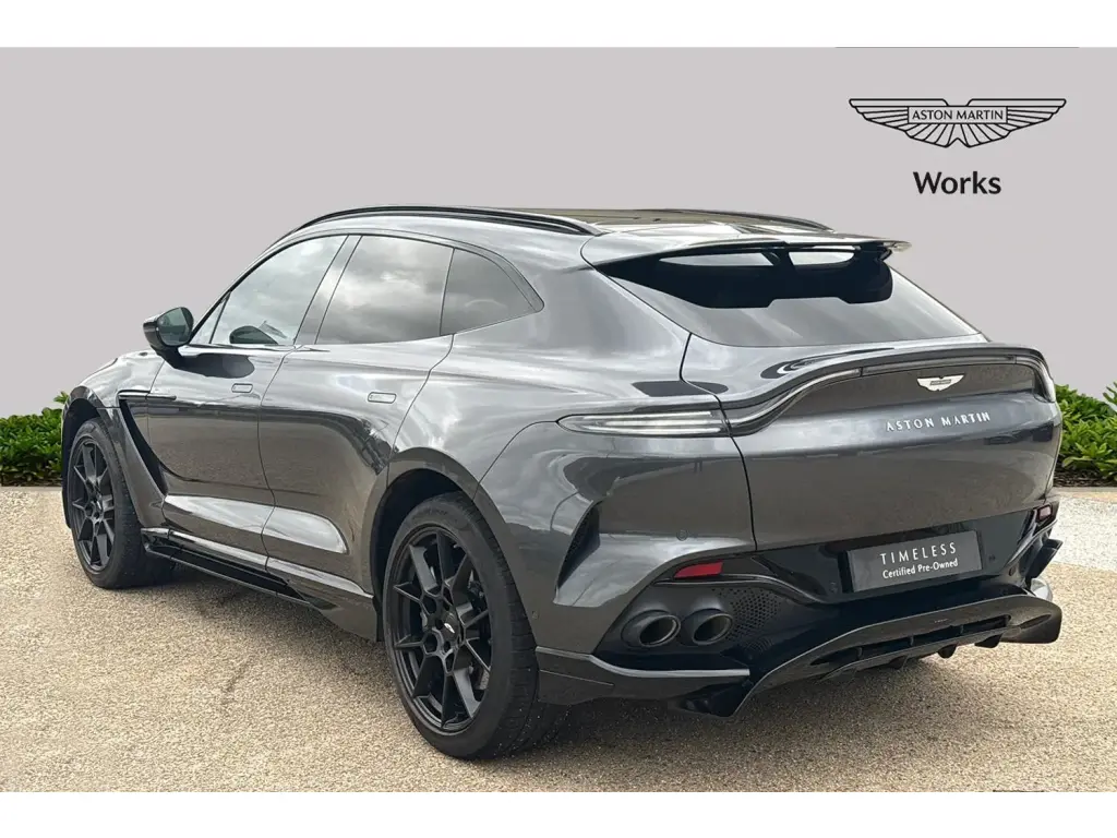 2025 DBX 707 SUV thumbnail vehicle image 1