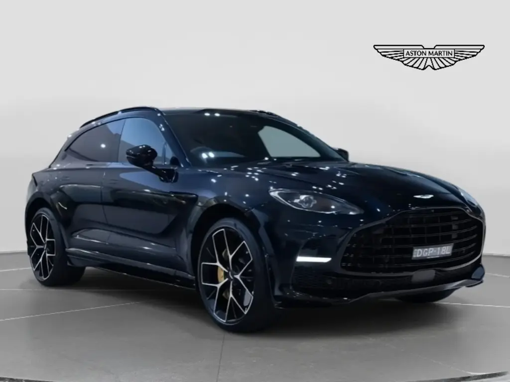 2025 DBX 707 SUV main vehicle image