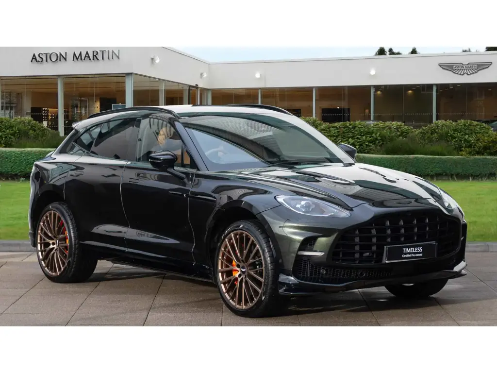 2025 DBX 707 SUV main vehicle image
