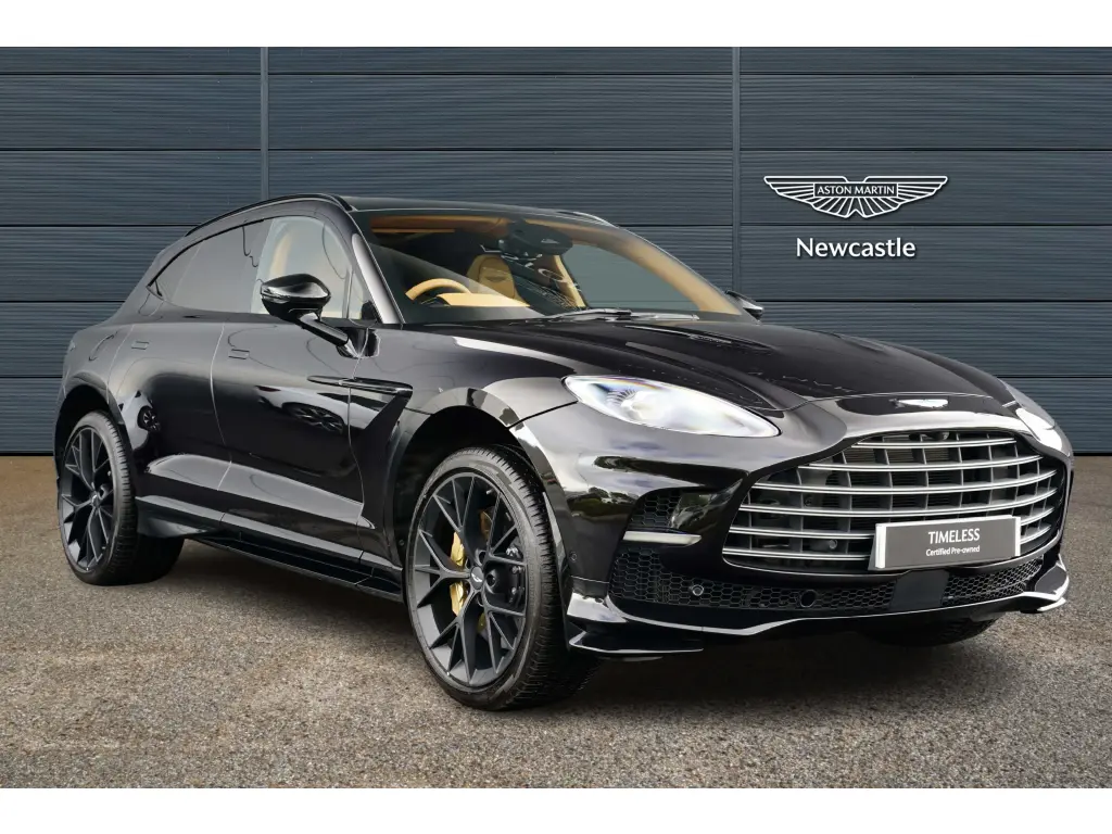 2025 DBX 707 SUV main vehicle image