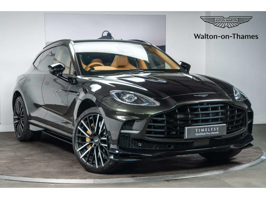 2025 DBX 707 SUV main vehicle image