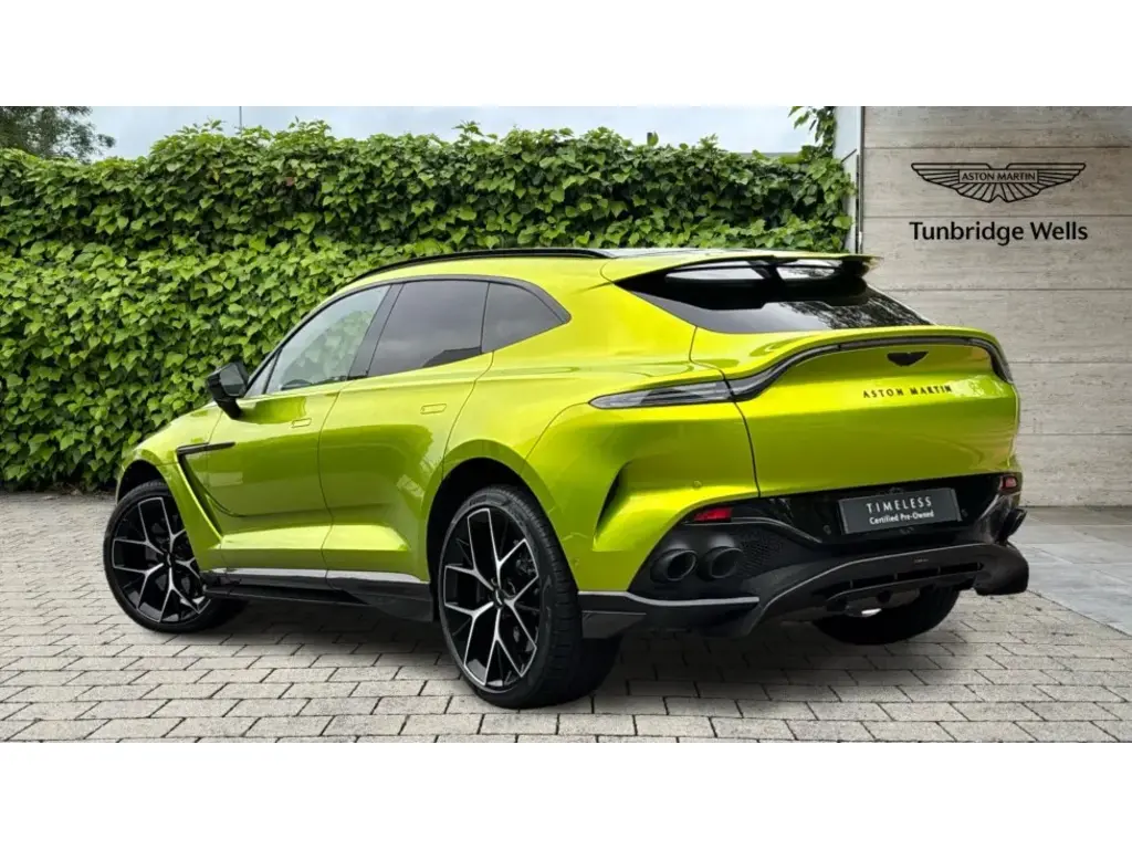 2025 DBX 707 SUV thumbnail vehicle image 1