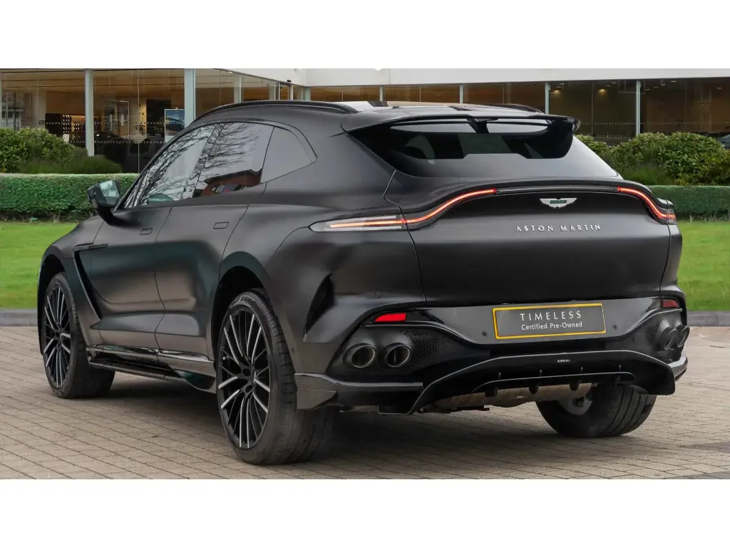 2025 DBX 707 SUV thumbnail vehicle image 1