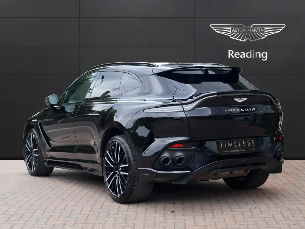 2025 DBX 707 SUV thumbnail vehicle image 1