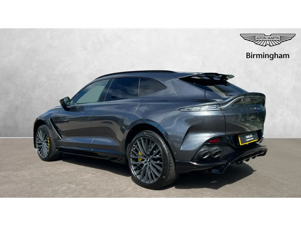 2025 DBX 707 SUV thumbnail vehicle image 1