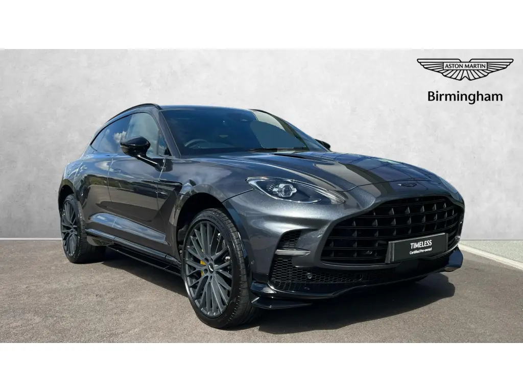 2025 DBX 707 SUV main vehicle image