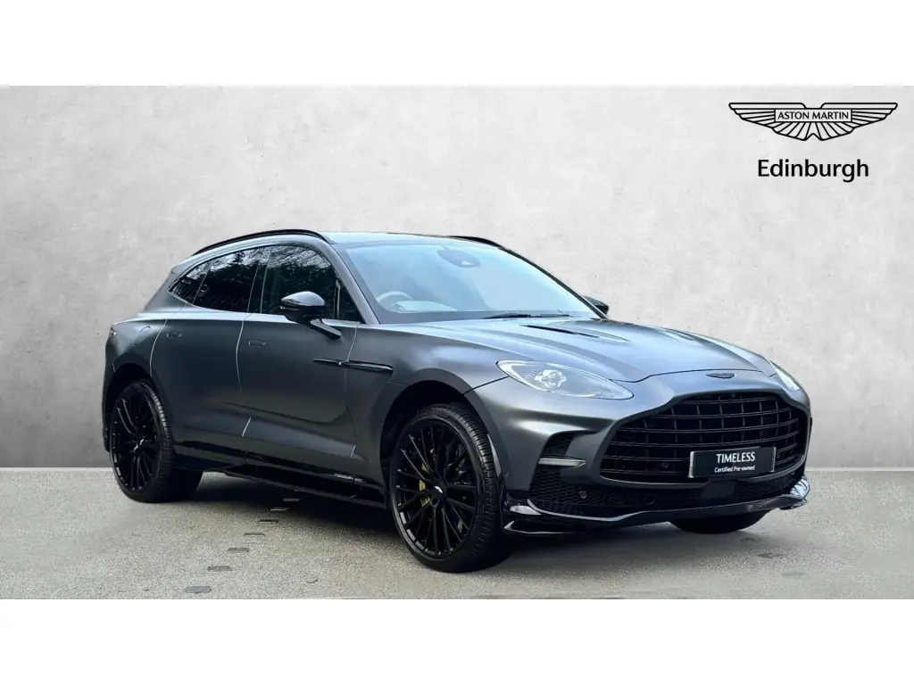 2025 DBX 707 SUV main vehicle image