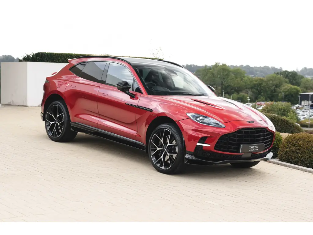 2025 DBX 707 SUV main vehicle image