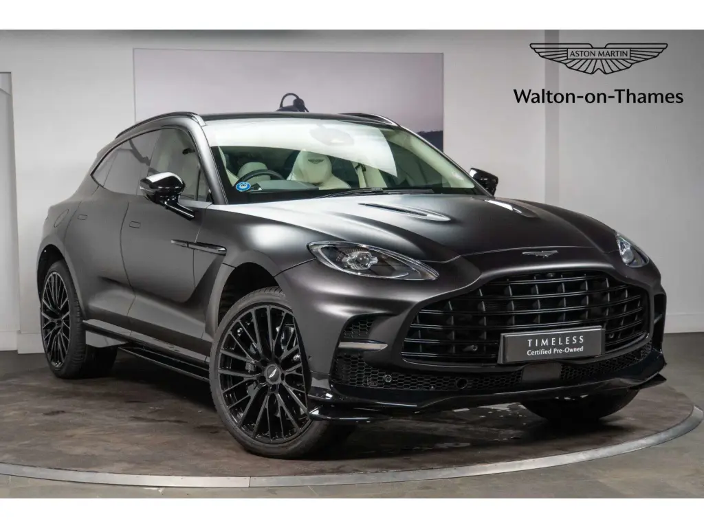 2025 DBX 707 SUV main vehicle image