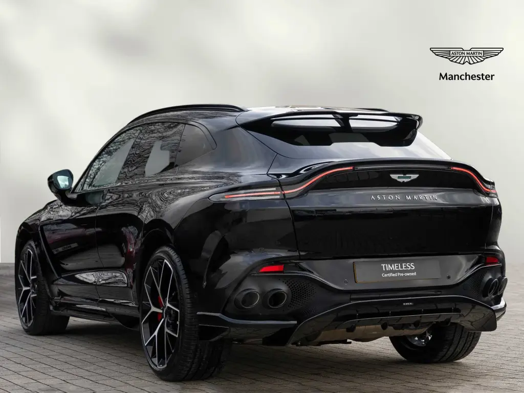 2025 DBX 707 SUV thumbnail vehicle image 1