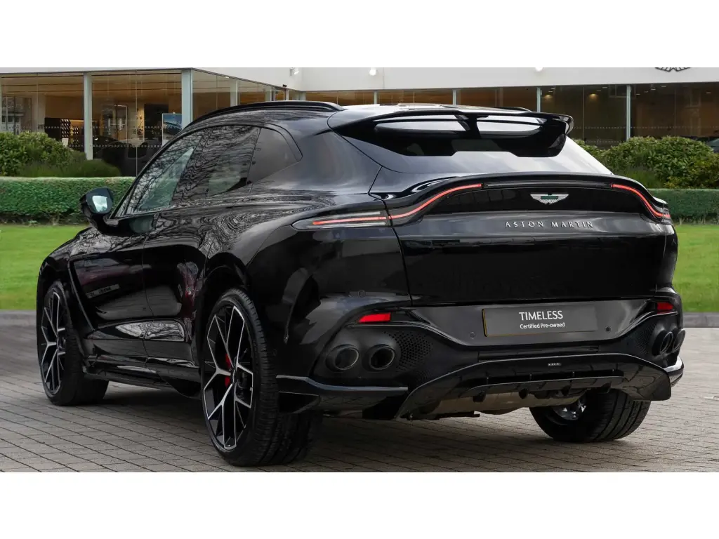 2025 DBX 707 SUV thumbnail vehicle image 1