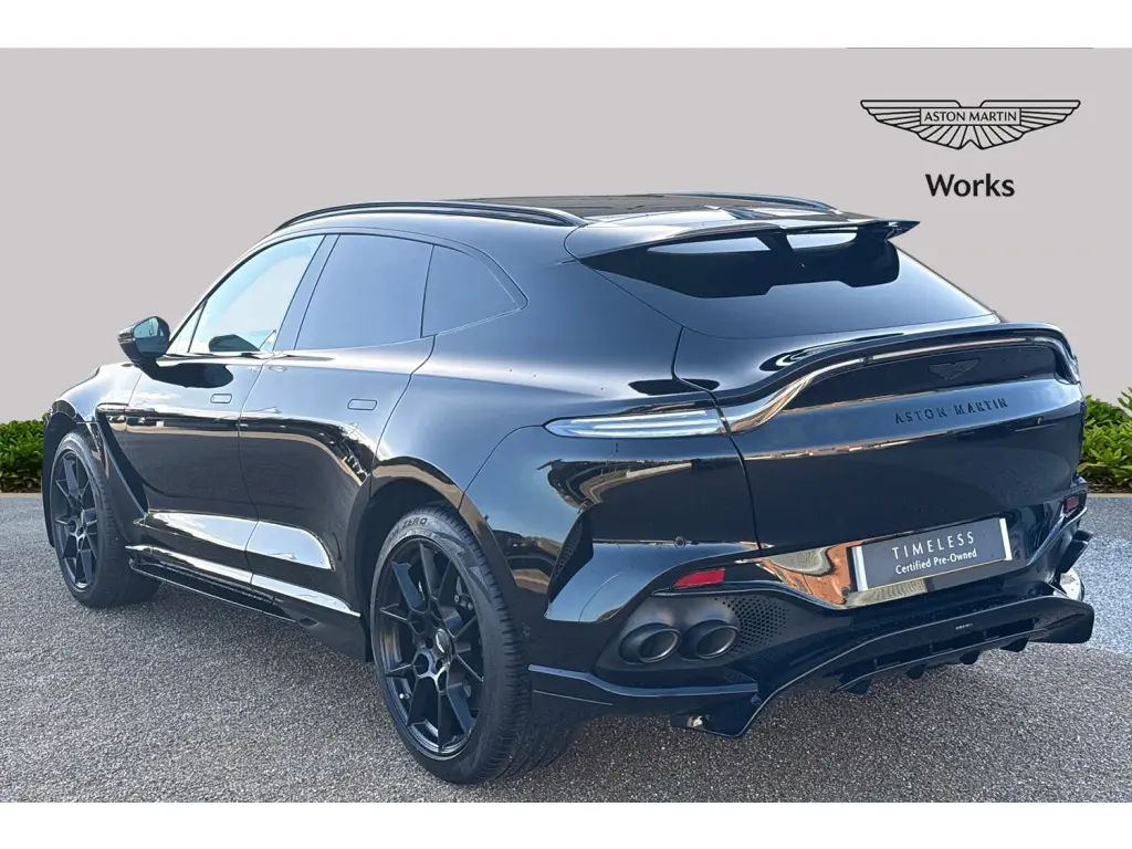 2025 DBX 707 SUV thumbnail vehicle image 1