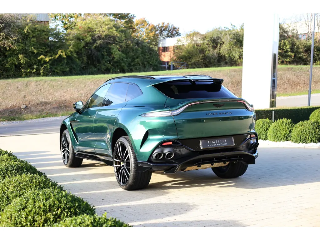 2025 DBX 707 SUV thumbnail vehicle image 1