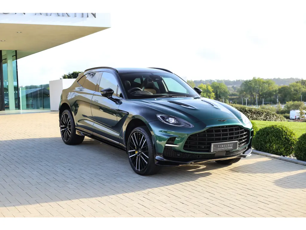 2025 DBX 707 SUV main vehicle image