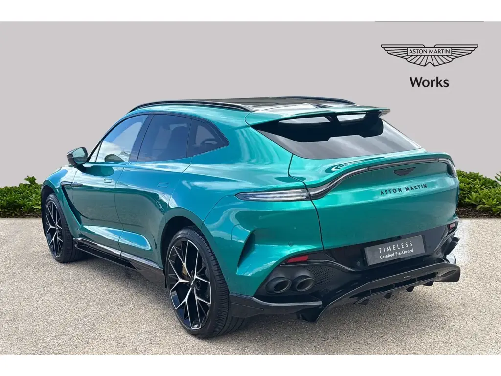 2025 DBX 707 SUV thumbnail vehicle image 1