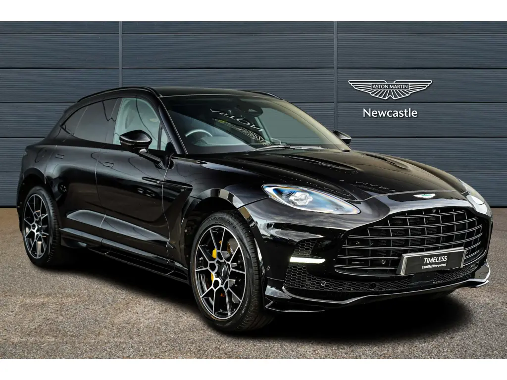 2025 DBX 707 SUV main vehicle image