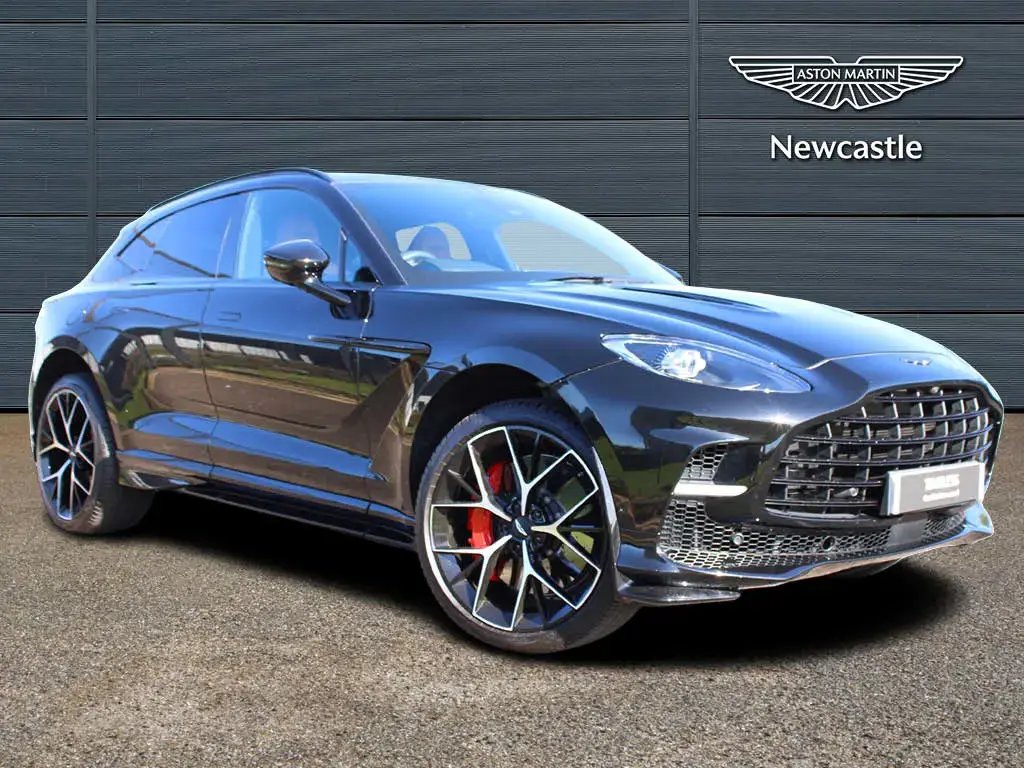 2025 DBX 707 SUV main vehicle image