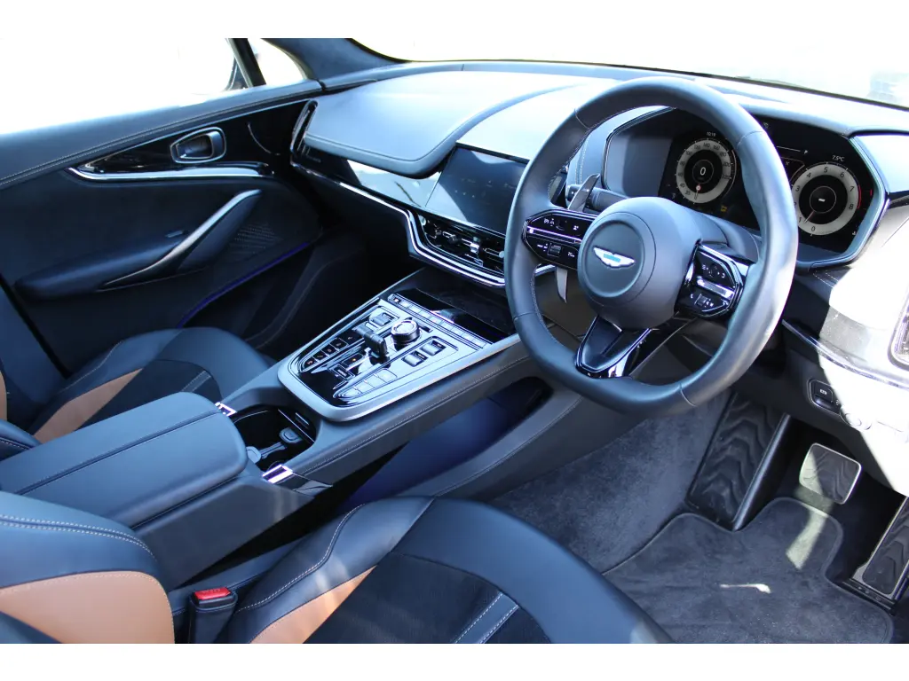 2025 DBX 707 SUV thumbnail vehicle image 2