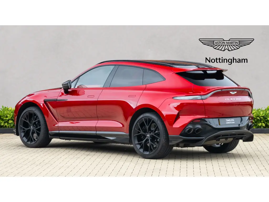 2025 DBX 707 SUV thumbnail vehicle image 1