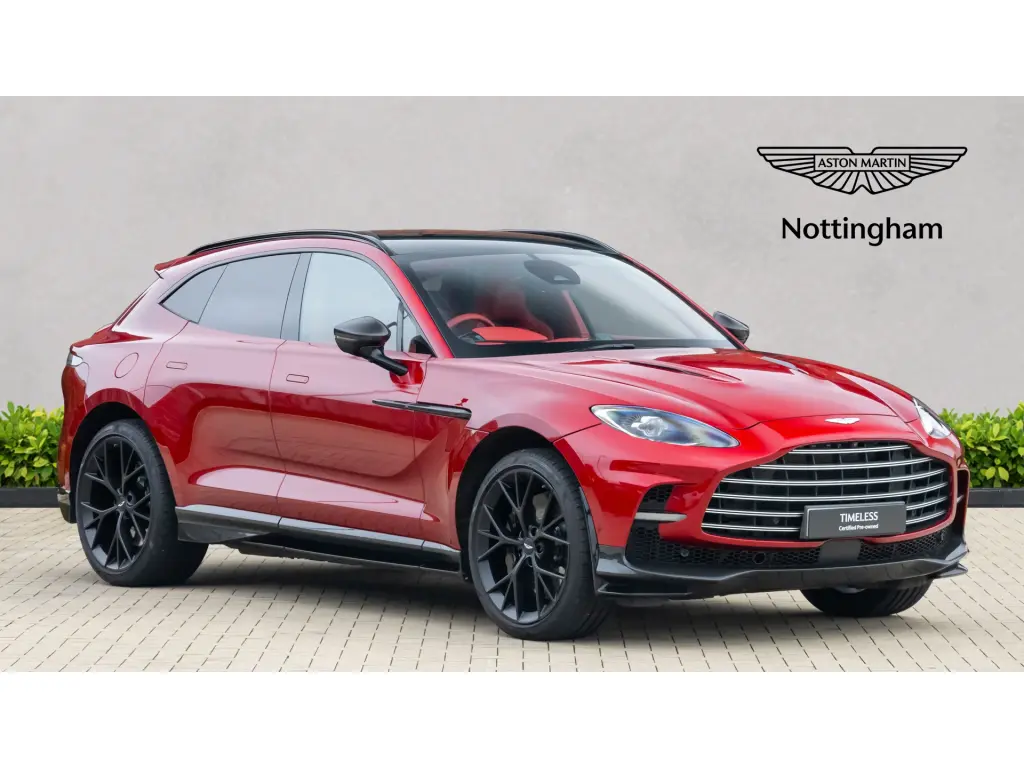2025 DBX 707 SUV main vehicle image