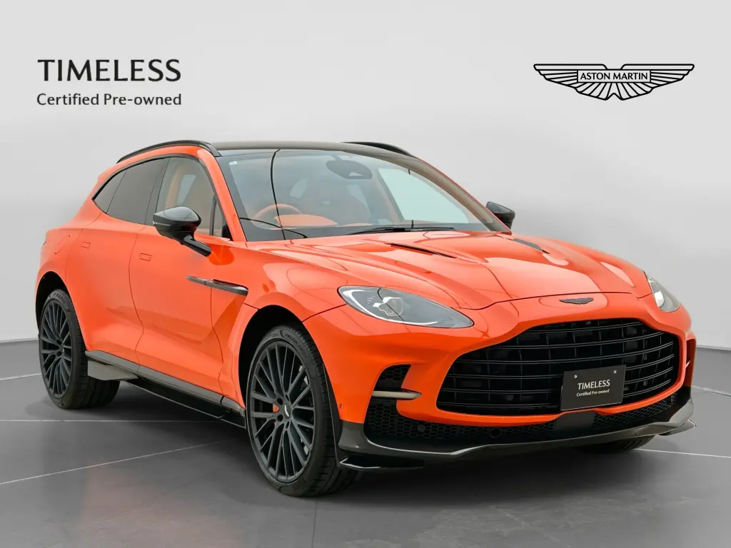 2025 DBX 707 SUV main vehicle image