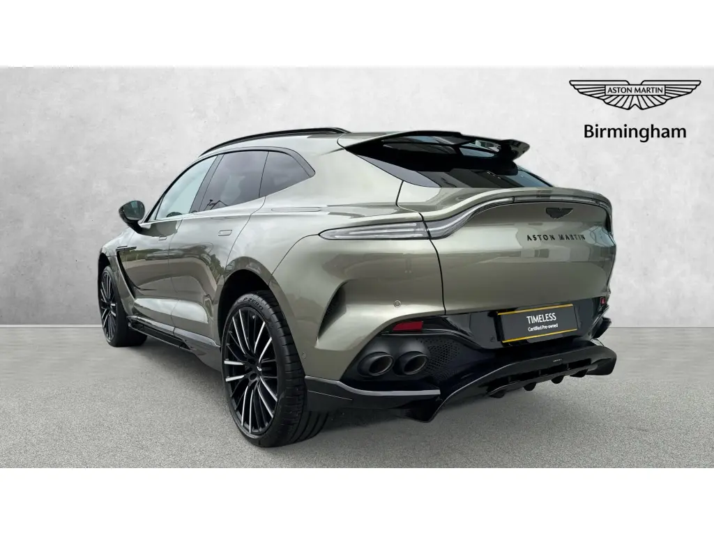 2025 DBX 707 SUV thumbnail vehicle image 1