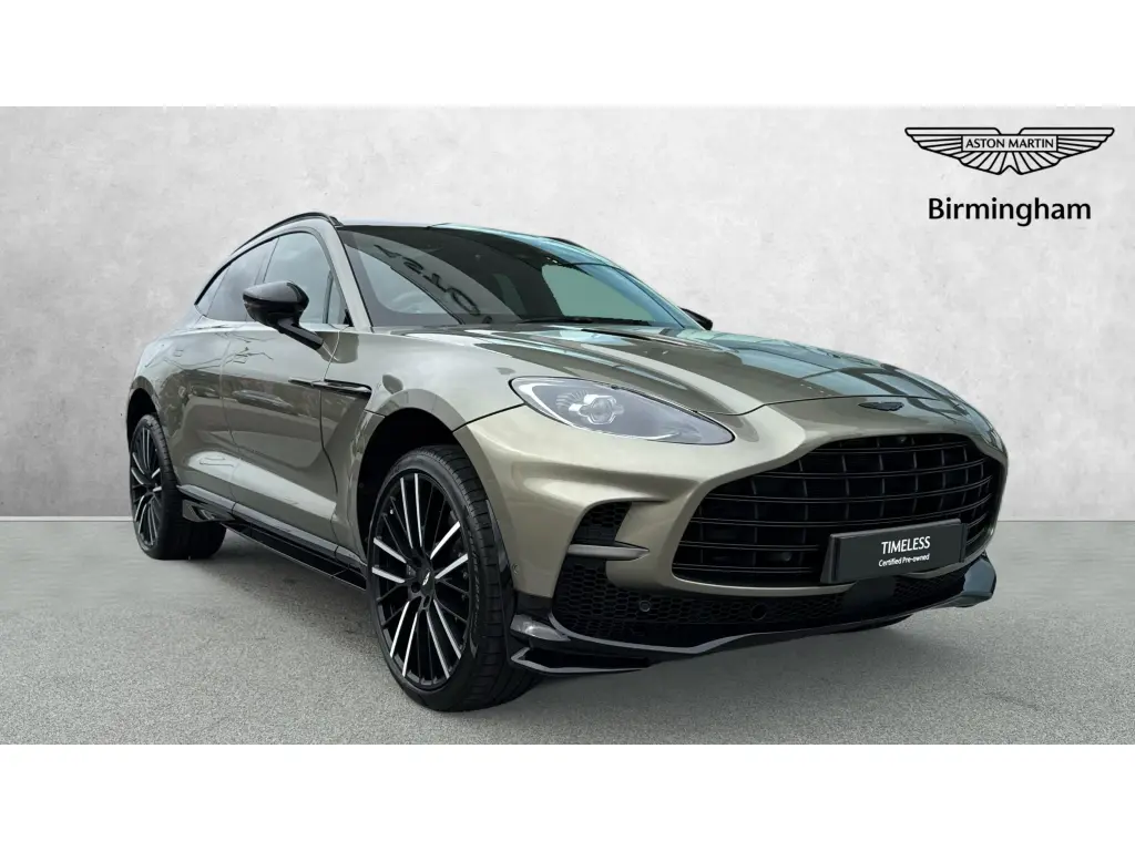 2025 DBX 707 SUV main vehicle image