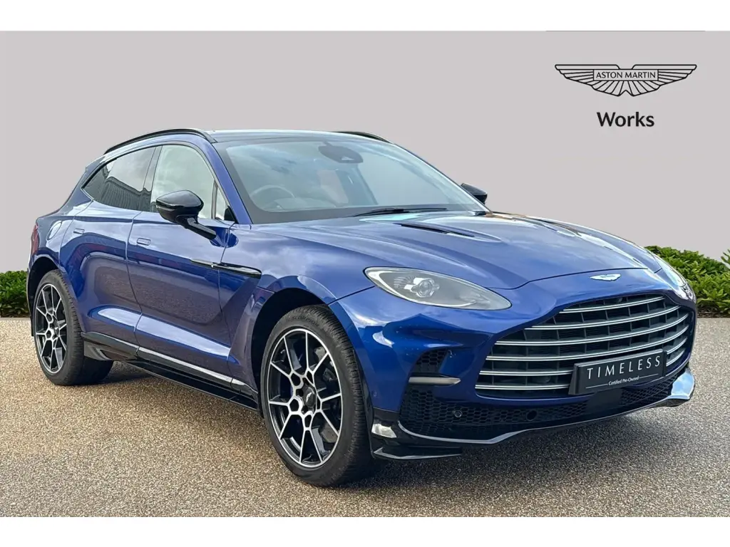 2025 DBX 707 SUV main vehicle image