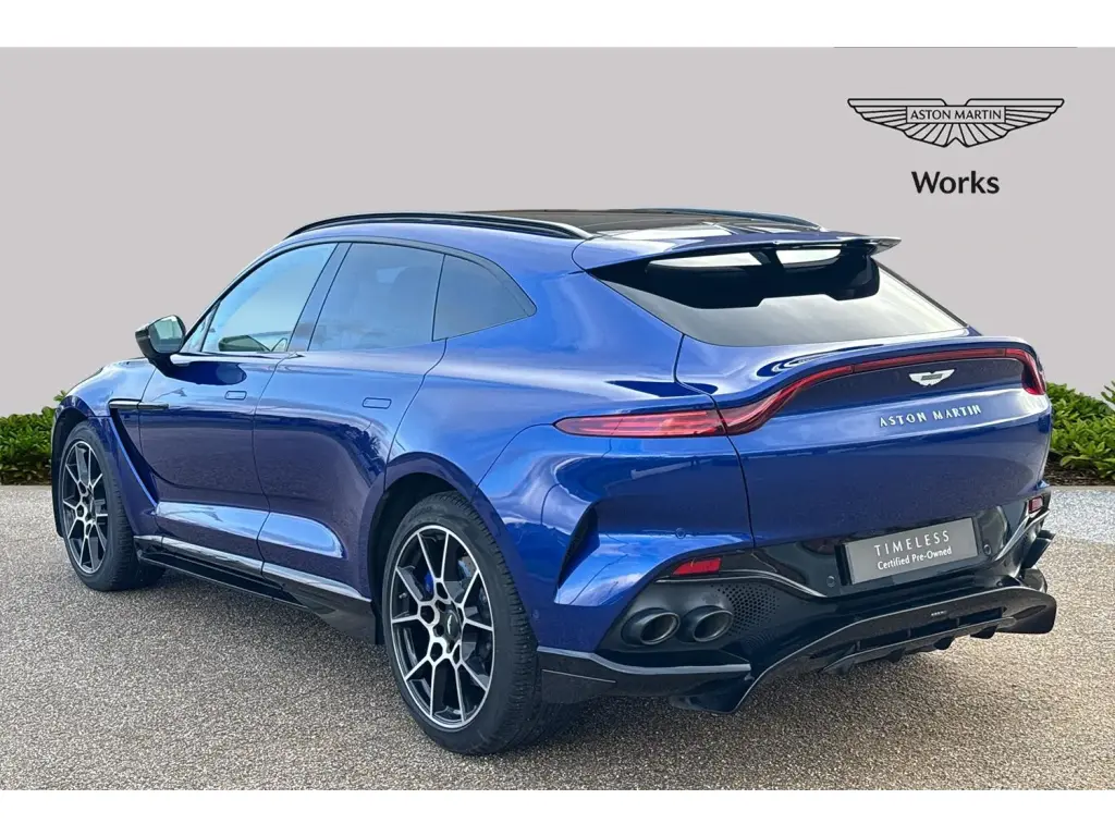 2025 DBX 707 SUV thumbnail vehicle image 1