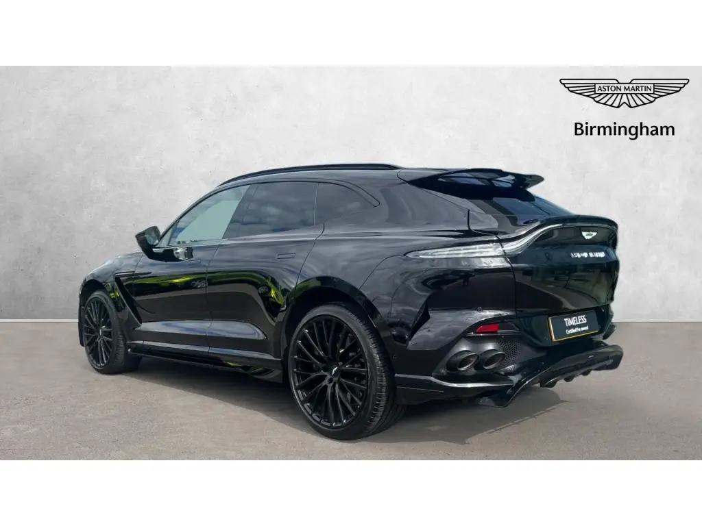 2025 DBX 707 SUV thumbnail vehicle image 1