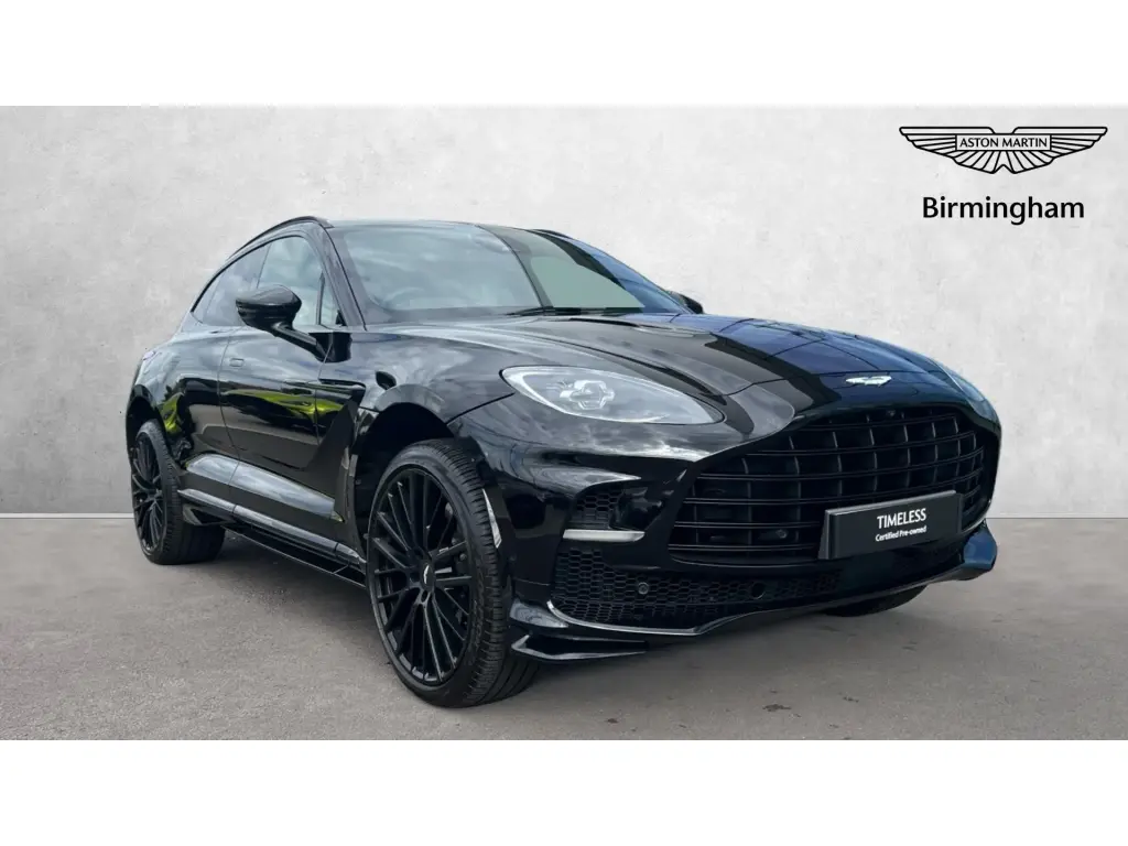 2025 DBX 707 SUV main vehicle image