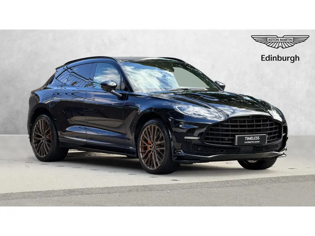 2025 DBX 707 SUV main vehicle image