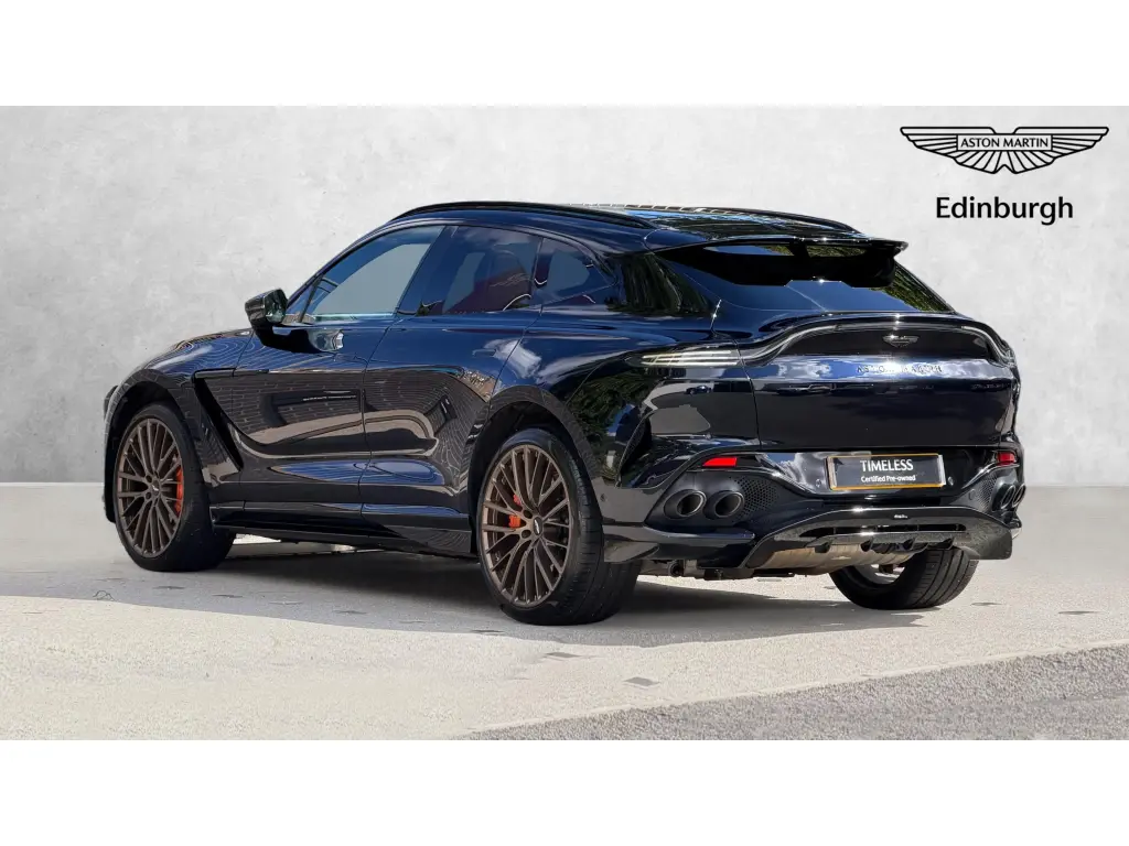 2025 DBX 707 SUV thumbnail vehicle image 1