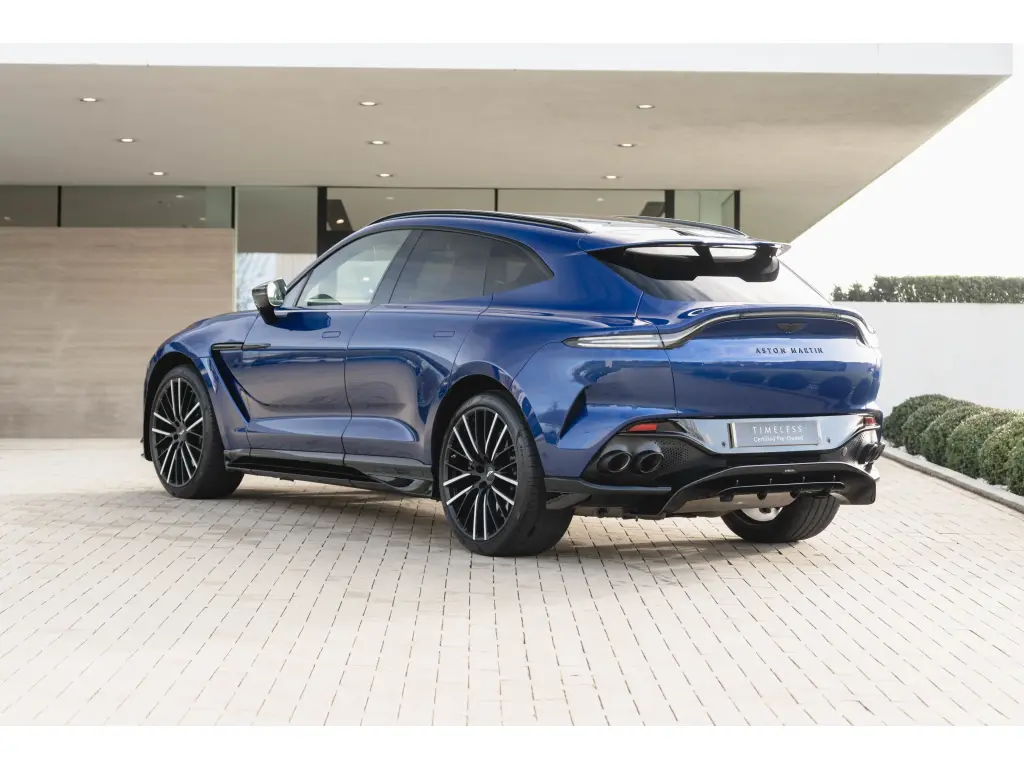 2025 DBX 707 SUV thumbnail vehicle image 1