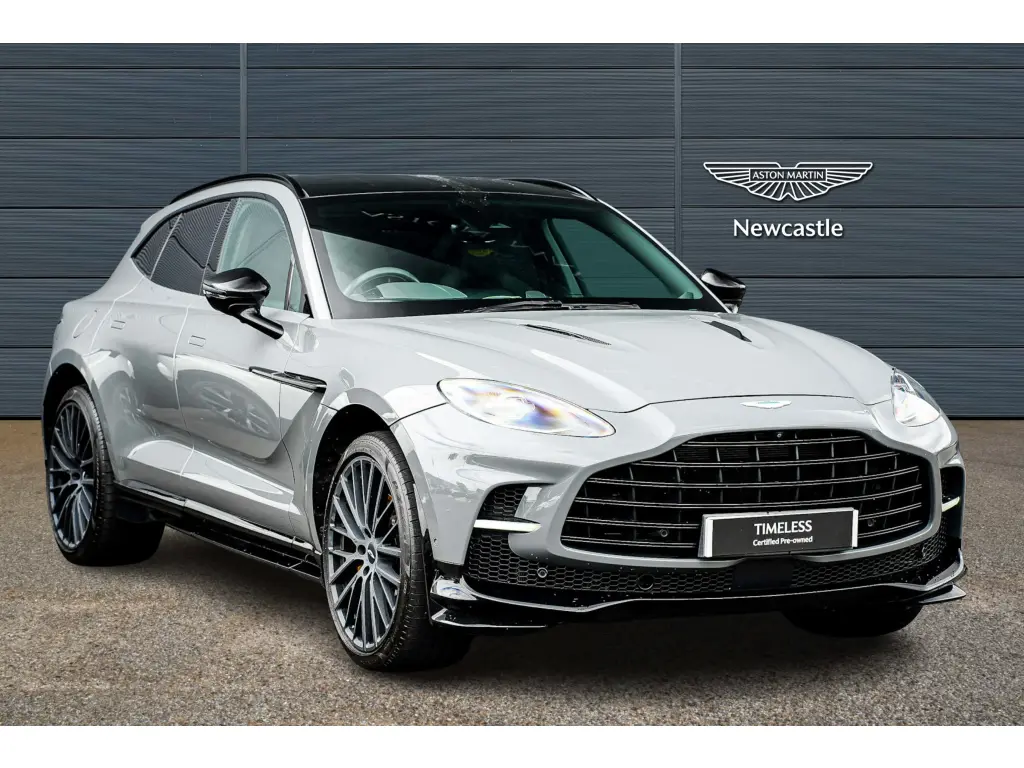 2025 DBX 707 SUV main vehicle image