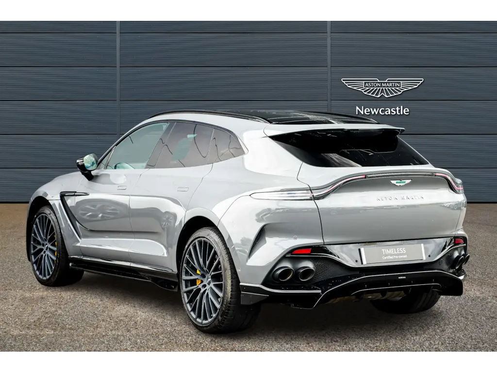 2025 DBX 707 SUV thumbnail vehicle image 1