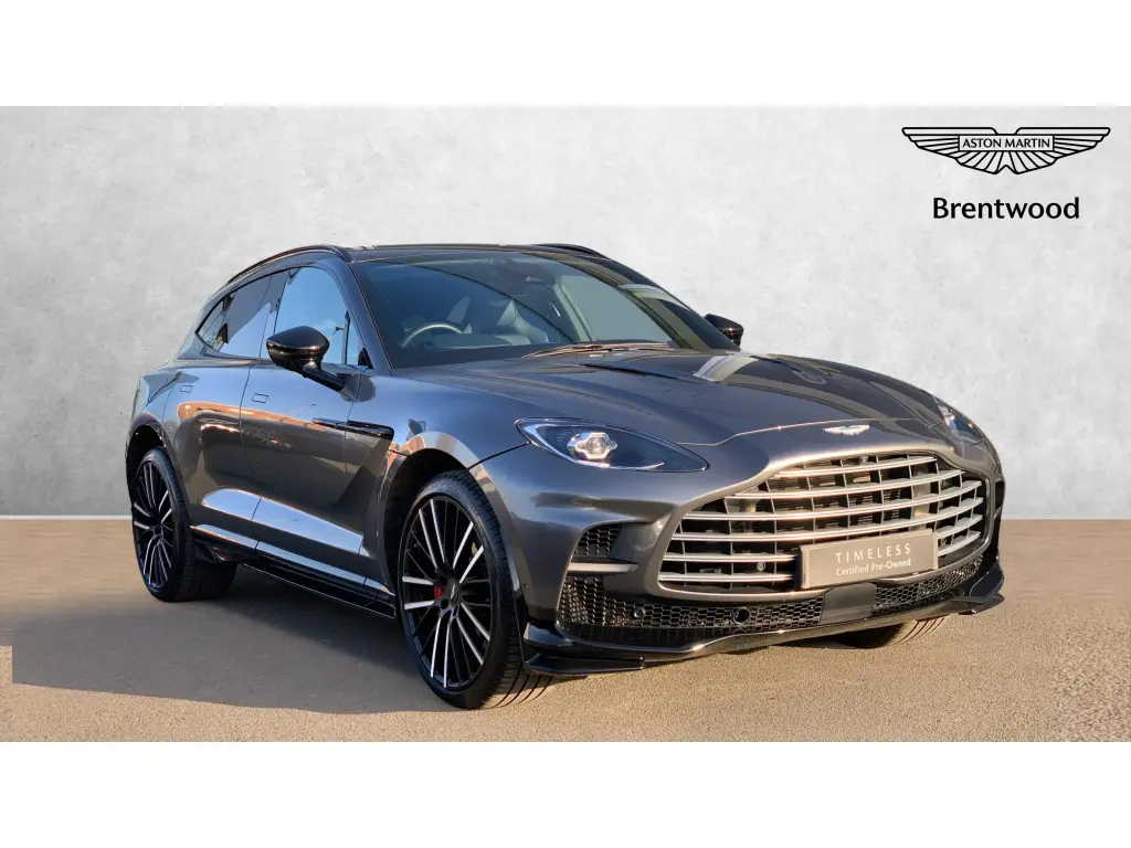 2025 DBX 707 SUV main vehicle image